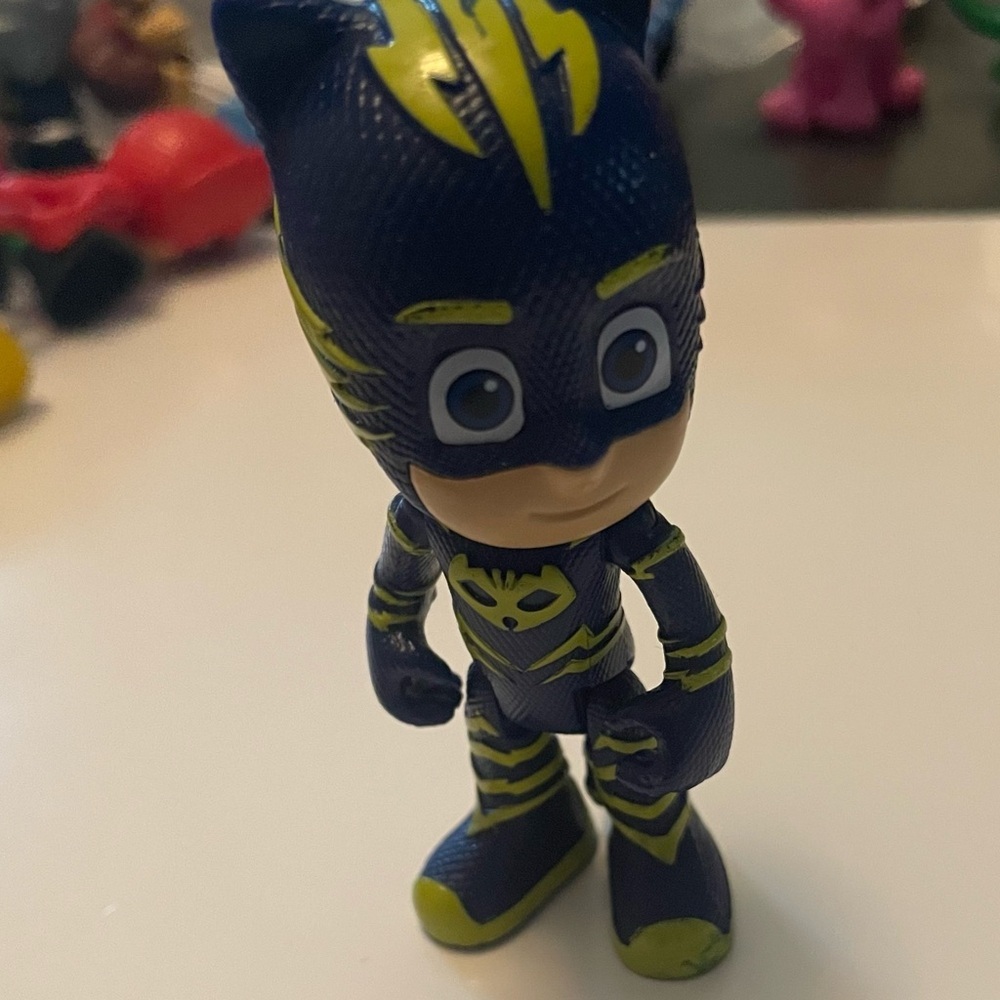Disney Pj masks Catboy Action Figure Toy - Blue & Yellow